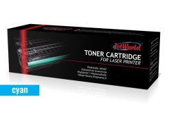 JetWorld PREMIUM kompatibilis toner HP 201A CF401A / Canon CRG-045 1241C001AA cián