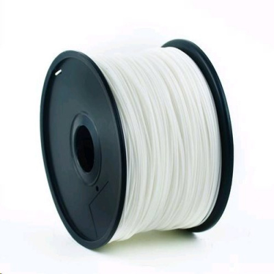 Gembird 3DP-ABS1.75-01-W, 3D filament, ABS, 1,75mm, 1000g, Fehér (White)