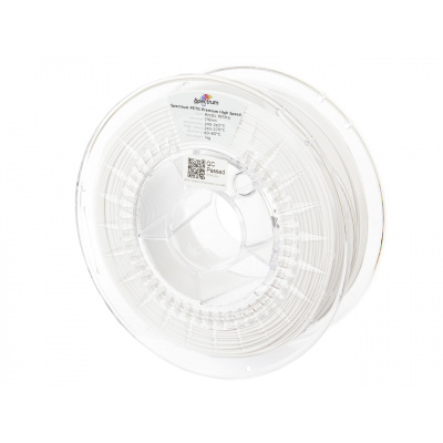 Spectrum 81538 3D filament, PETG Premium High Speed, 1,75mm, 1000g, Fehér (Arctic white)