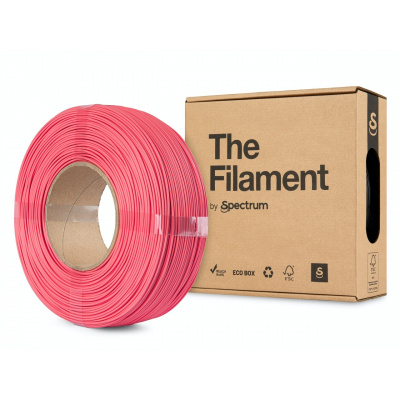 "The Filament" by Spectrum TF-24054, ReFill PLA, 1,75mm, 1000g, Rózsaszín (Strawberry pink)