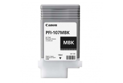 Canon PFI-107MBK, 6704B001 matt fekete (matte black) eredeti tintapatron