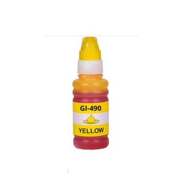Canon GI-490 Y sárga (yellow) utángyártott tintapatron