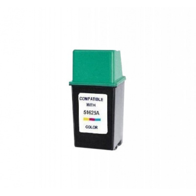 Utángyártott tintapatron a HP 25 51625A színes 