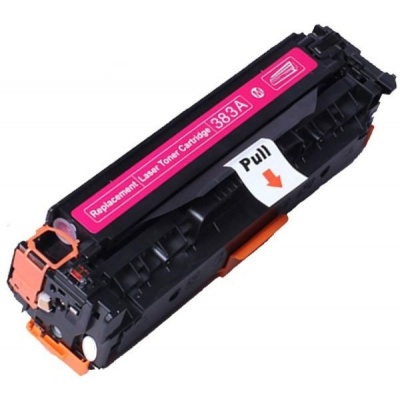 Utángyártott toner a HP 312A CF383A bíborvörös (magenta) 