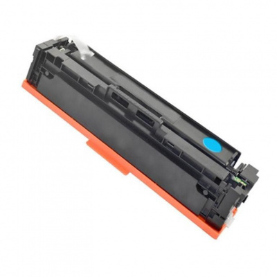Utángyártott toner a HP 201A CF401A cián (cyan) 