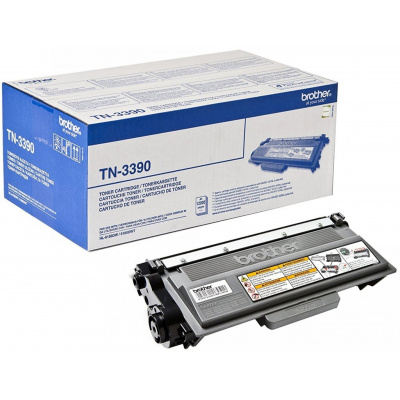 Brother TN-3390 fekete (black) eredeti toner