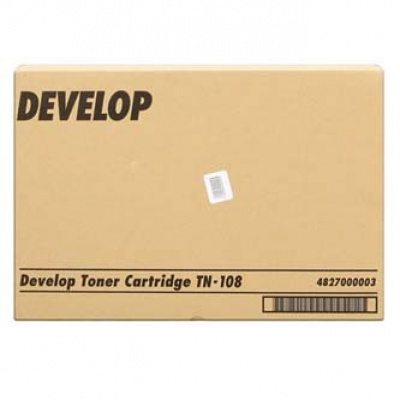 Develop TN-108 4827000003 fekete (black) eredeti toner
