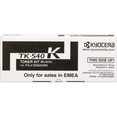 Kyocera Mita TK-540K fekete (black) eredeti toner