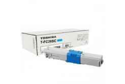 Toshiba TFC26SC, 6B000000557 cián (cyan) eredeti toner