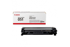 Canon CRG-051 fekete (black) eredeti toner