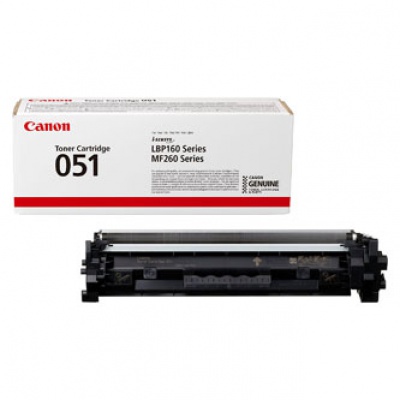 Canon CRG-051 fekete (black) eredeti toner