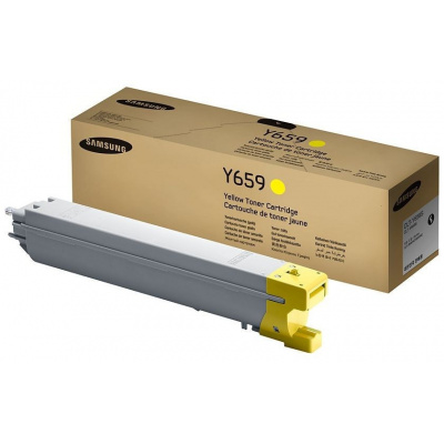 HP SU570A / Samsung CLT-Y659S sárga (yellow) eredeti toner