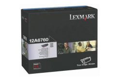 Lexmark 12A6760 fekete (black) eredeti toner
