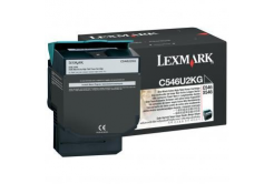 Lexmark C546U2KG fekete (black) eredeti toner