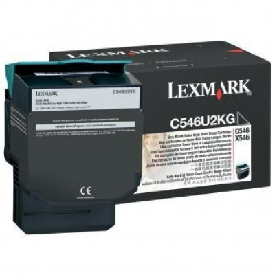 Lexmark C546U2KG fekete (black) eredeti toner