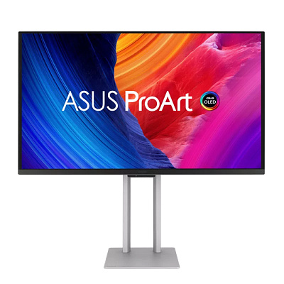 ASUS 90LM04NE-B01K71 ProArt/PA27UCDMR/27"/QD-OLED/4K UHD/240Hz/0,1ms/Ezüst/3R