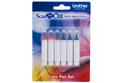 Brother CAPEN1 ScanNCut, 6 színes tollakból álló készlet