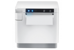 Star MCP31CBI 39659290 blokknyomtató, 8 dots/mm (203 dpi), vágó egység, USB, USB-C, BT, Ethernet, fehér