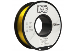 Professional Lab FG-P201-E1, 3D filament, PETG, Transparent Yellow, 1kg, 1,75mm