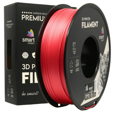 Smart Print FG-S165-E1, 3D filament, PLA, 1,75mm, 1000g, Rózsaszín (Raspberry)
