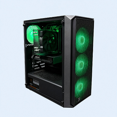 Raiko herní počítač One – RTX 3050 6GB / 8GB, AMD Ryzen 5 5500, 16GB / 32GB RAM, 1TB SSD Raiko herní počítač One – RTX 3050 6GB / 8GB, AMD Ryzen 5 5500, 16GB / 32GB RAM, 1TB SSD