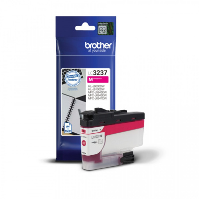 Brother LC-3237M bíborvörös (magenta) eredeti tintapatron