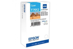 Epson T70124010 cián (cyan) eredeti tintapatron
