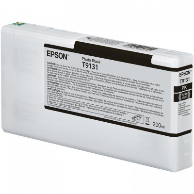 Epson T9131 foto fekete ( photo black) eredeti tintapatron