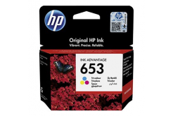 HP 653 3YM74AE színes (color) eredeti tintapatron