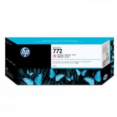 HP 772 CN631A világos bíborvörös (light magenta) eredeti tintapatron