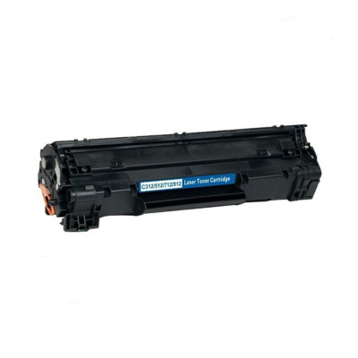 Canon CRG-712 fekete (black) kompatibilis toner