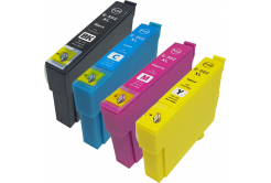 Epson 502XL T02W640 CMYK multipack utángyártott tintapatron