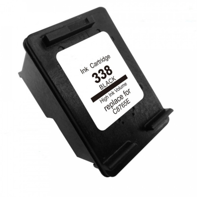 Utángyártott tintapatron a HP 338 C8765E fekete (black) 