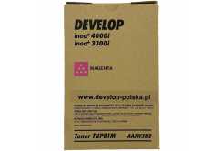 Develop TNP-81 AAJW3D2 bíborvörös (magenta) eredeti toner