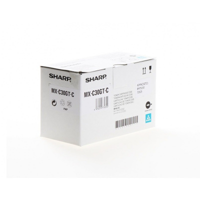 Sharp MX-C30GVC cián (cyan) eredeti developer