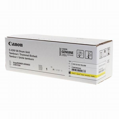 Canon CEXV55 2189C002 sárga (yellow) eredeti fotohenger