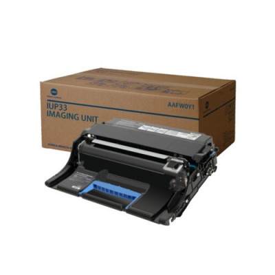 Konica Minolta IUP-33K AAFW0Y1 fekete (black) eredeti fotohenger