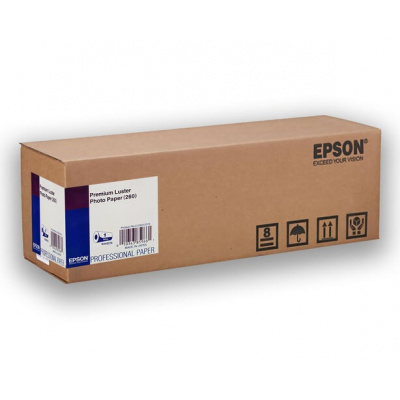 Epson Premium Luster Photo Paper C13S042078, 261 g/m2, 11.8", 300mmx30.5m, fehér, papírtekercs