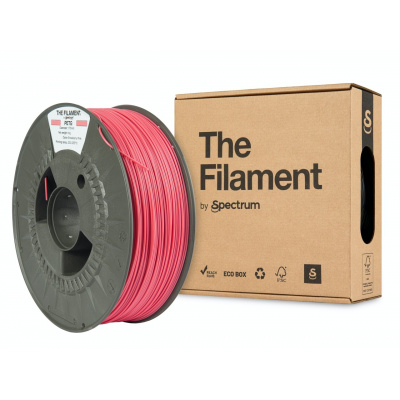 "The Filament" by Spectrum TF-24025, PETG, 1,75mm, 1000g, Rózsaszín (Strawberry pink)