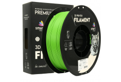 Smart Print FG-S218-E1, 3D filament, PETG Matte, 1,75mm, 1000g, Zöld (Green)