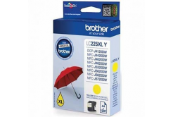 Brother LC-225XLY sárga (yellow) eredeti tintapatron