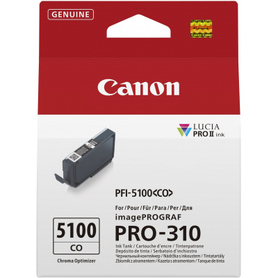 Canon PFI-5100 CO 6960C001 chroma optimizér (chroma optimizer) eredeti tintapatron
