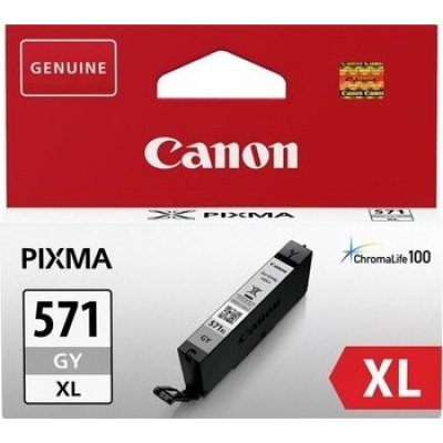 Canon CLI-571GYXL szürke (grey) eredeti tintapatron