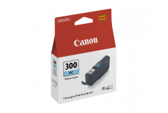 Canon eredeti tintapatron PFI300PC, photo cyan, 14,4ml, 4197C001, Canon imagePROGRAF PRO-300