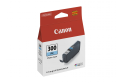Canon PFI300PC 4197C001 cián (cyan) eredeti tintapatron
