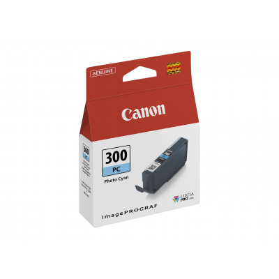 Canon PFI-300PC 4197C001 cián (cyan) eredeti tintapatron