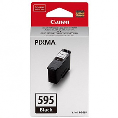 Canon originální ink PG-595, 7171C001, black, 180str., 6.7ml