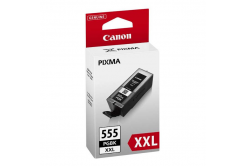 Canon PGI-555PGBK XXL fekete (black)eredeti tintapatron