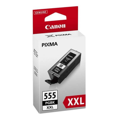 Canon PGI-555PGBK XXL 8049B001 fekete (black)eredeti tintapatron