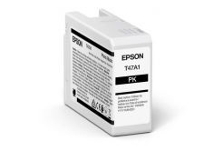 Epson T47A1 C13T47A100 fotó fekete (photo black) eredeti tintapatron
